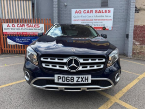 2018 Mercedes-Benz Gla 2.1 Gla200d Sport 7g-Dct Euro 6 (s/s) 5dr in Blue — image 2