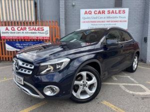 2018 Mercedes-Benz Gla 2.1 Gla200d Sport 7g-Dct Euro 6 (s/s) 5dr in Blue — image 3
