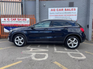 2018 Mercedes-Benz Gla 2.1 Gla200d Sport 7g-Dct Euro 6 (s/s) 5dr in Blue — image 4