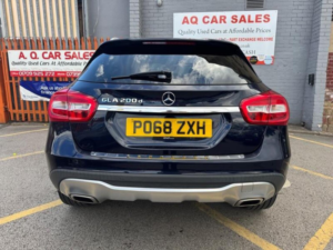 2018 Mercedes-Benz Gla 2.1 Gla200d Sport 7g-Dct Euro 6 (s/s) 5dr in Blue — image 6