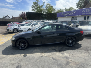 2012 BMW 3 Series 2.0 320d Sport Plus Edition Coupe in Black — image 2