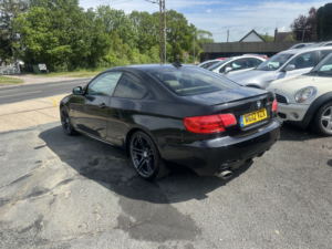 2012 BMW 3 Series 2.0 320d Sport Plus Edition Coupe in Black — image 3