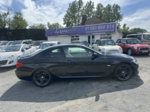 2012 BMW 3 Series 2.0 320d Sport Plus Edition Coupe in Black — image 5