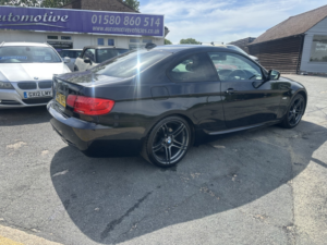 2012 BMW 3 Series 2.0 320d Sport Plus Edition Coupe in Black — image 6