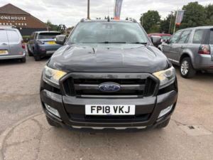 2018 Ford Ranger 3.2 Tdci Wildtrak Pickup Double Cab 4dr Diesel Auto 4WD Euro 5 (200 Ps) in Black — image 2