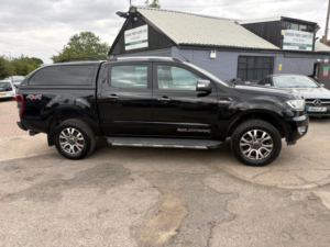 2018 Ford Ranger 3.2 Tdci Wildtrak Pickup Double Cab 4dr Diesel Auto 4WD Euro 5 (200 Ps) in Black — image 4