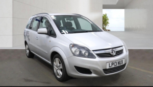 2013 Vauxhall Zafira