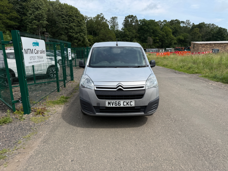 2016 Citroen Berlingo 1.6 Bluehdi 850 Enterprise Panel Van 5dr Diesel Manual L1 (112 G/km, 100 Bhp) in Silver — image 1