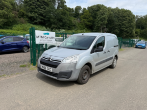 2016 Citroen Berlingo 1.6 Bluehdi 850 Enterprise Panel Van 5dr Diesel Manual L1 (112 G/km, 100 Bhp) in Silver — image 2