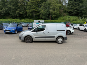 2016 Citroen Berlingo 1.6 Bluehdi 850 Enterprise Panel Van 5dr Diesel Manual L1 (112 G/km, 100 Bhp) in Silver — image 3