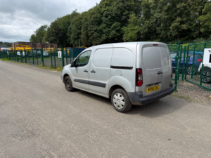 2016 Citroen Berlingo 1.6 Bluehdi 850 Enterprise Panel Van 5dr Diesel Manual L1 (112 G/km, 100 Bhp) in Silver — image 4