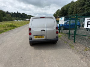 2016 Citroen Berlingo 1.6 Bluehdi 850 Enterprise Panel Van 5dr Diesel Manual L1 (112 G/km, 100 Bhp) in Silver — image 5