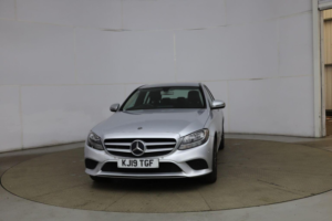 2019 Mercedes-Benz C Class 2.0 C220d Se G-Tronic+ Euro 6 (s/s) 4dr in Silver — image 2