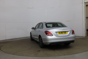2019 Mercedes-Benz C Class 2.0 C220d Se G-Tronic+ Euro 6 (s/s) 4dr in Silver — image 5