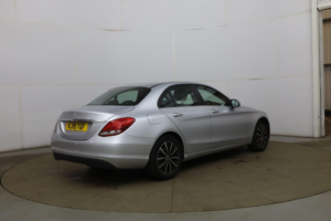 2019 Mercedes-Benz C Class 2.0 C220d Se G-Tronic+ Euro 6 (s/s) 4dr in Silver — image 6
