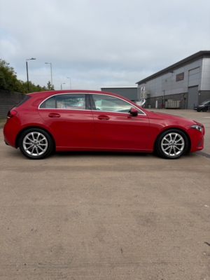 2020 Mercedes-Benz A Class 1.3 A180 Sport (executive) Hatchback 5dr Petrol Manual Euro 6 (s/s) (136 Ps) in Red — image 6