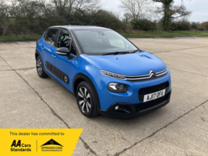 2017 Citroen C3 1.6 Bluehdi Flair in Blue — image 2