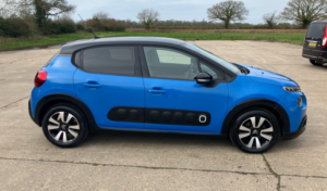 2017 Citroen C3 1.6 Bluehdi Flair in Blue — image 3