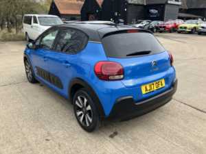 2017 Citroen C3 1.6 Bluehdi Flair in Blue — image 4