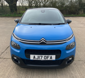 2017 Citroen C3 1.6 Bluehdi Flair in Blue — image 5