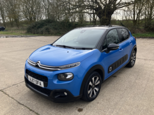 2017 Citroen C3 1.6 Bluehdi Flair in Blue — image 6