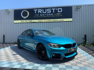 2018 BMW 4 Series