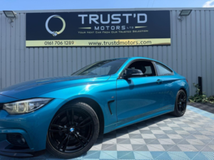 2018 BMW 4 Series 2.0 420i Gpf M Sport Euro 6 (s/s) 2dr in Blue — image 6