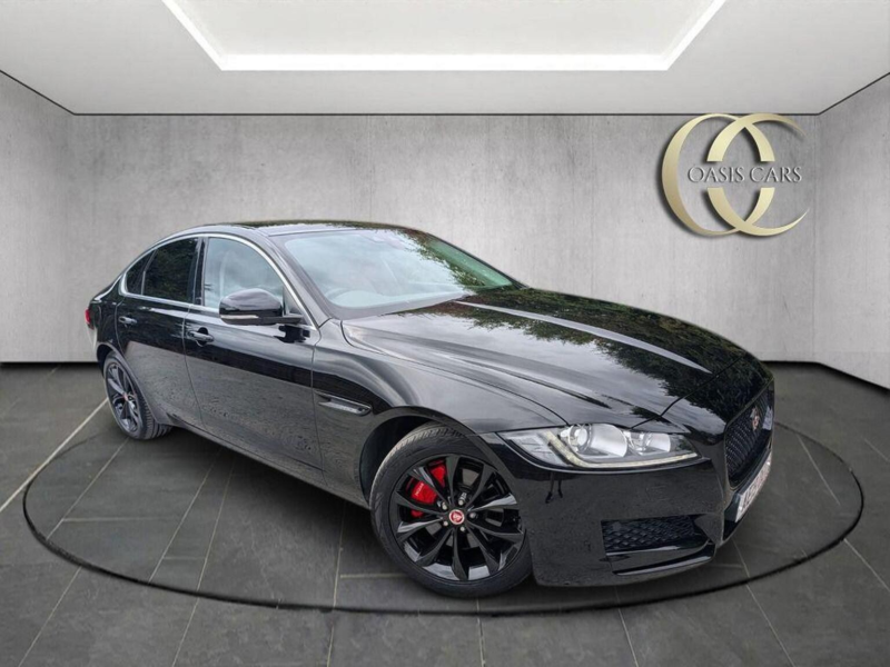 2019 Jaguar Xf 2.0i Prestige Auto Euro 6 (s/s) 4dr in Black — image 1