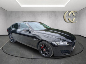 2019 Jaguar Xf 2.0i Prestige Auto Euro 6 (s/s) 4dr in Black — image 2