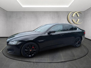 2019 Jaguar Xf 2.0i Prestige Auto Euro 6 (s/s) 4dr in Black — image 3