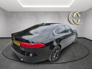 2019 Jaguar Xf 2.0i Prestige Auto Euro 6 (s/s) 4dr in Black — image 6
