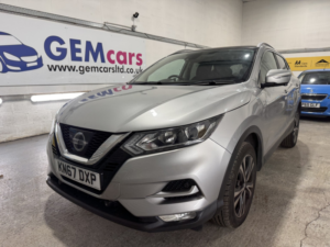 2017 Nissan Qashqai