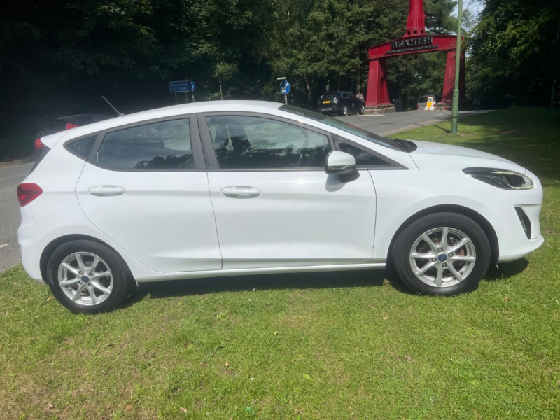 2019 Ford Fiesta 1.5 Tdci Zetec in White — image 1