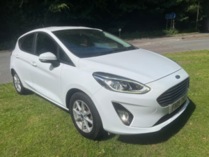 2019 Ford Fiesta 1.5 Tdci Zetec in White — image 2