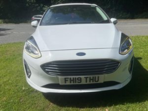 2019 Ford Fiesta 1.5 Tdci Zetec in White — image 3
