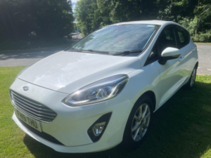 2019 Ford Fiesta 1.5 Tdci Zetec in White — image 4
