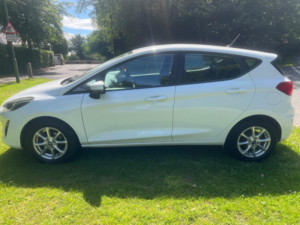 2019 Ford Fiesta 1.5 Tdci Zetec in White — image 5