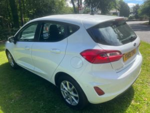 2019 Ford Fiesta 1.5 Tdci Zetec in White — image 6