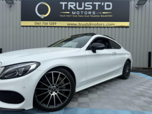 2018 Mercedes-Benz C Class 2.1 C250d Amg Line (premium Plus) G-Tronic+ Euro 6 (s/s) 2dr in White — image 6