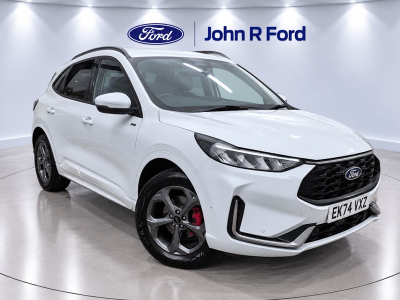 2024 Ford Kuga 2.5 Plug-In Hybrid St-Line Auto in White — image 1