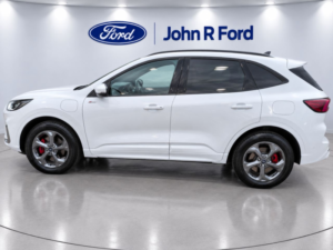 2024 Ford Kuga 2.5 Plug-In Hybrid St-Line Auto in White — image 3