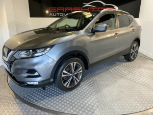 2017 Nissan Qashqai 1.2 Dig-T N-Connecta in Grey — image 3