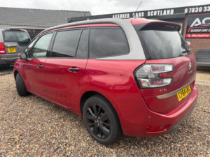 2014 Citroen Grand C4 Picasso 1.6 E-Hdi Airdream Exclusive+ MPV 5dr Diesel Etg6 Euro 5 (s/s) (115 Ps) in Red — image 4