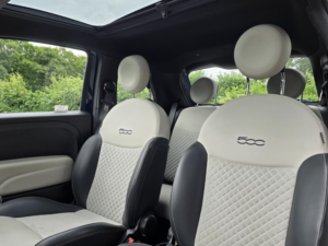 2022 Fiat 500 Mhev Dolcevita Hatchback 1.0 Manual Petrol in Blue — image 3