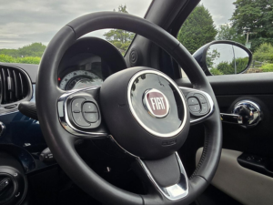 2022 Fiat 500 Mhev Dolcevita Hatchback 1.0 Manual Petrol in Blue — image 5