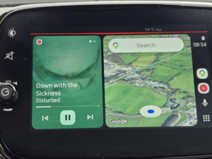 2022 Fiat 500 Mhev Dolcevita Hatchback 1.0 Manual Petrol in Blue — image 6