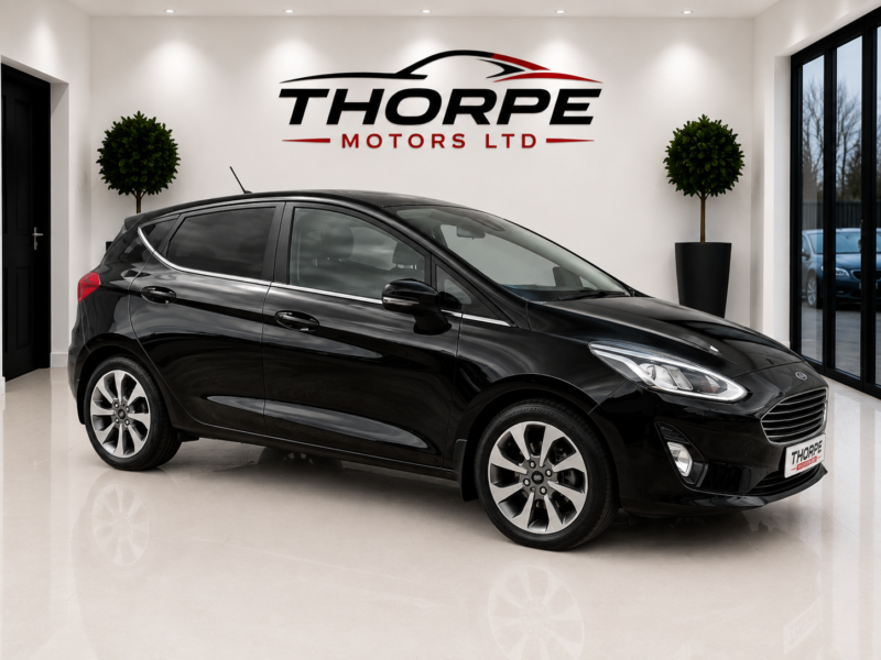 2020 Ford Fiesta 1.0 T Ecoboost Trend in Black — image 1