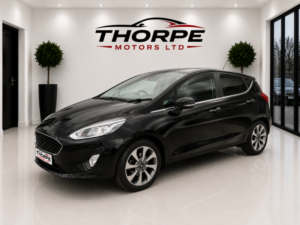 2020 Ford Fiesta 1.0 T Ecoboost Trend in Black — image 3
