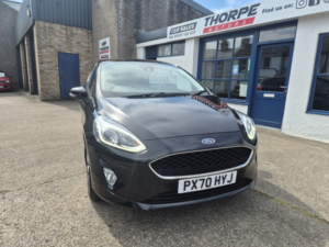 2020 Ford Fiesta 1.0 T Ecoboost Trend in Black — image 5