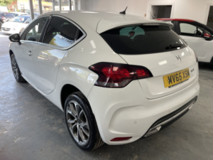 2015 Ds Automobiles Ds 4 1.2 Puretech Dstyle Nav in White — image 3